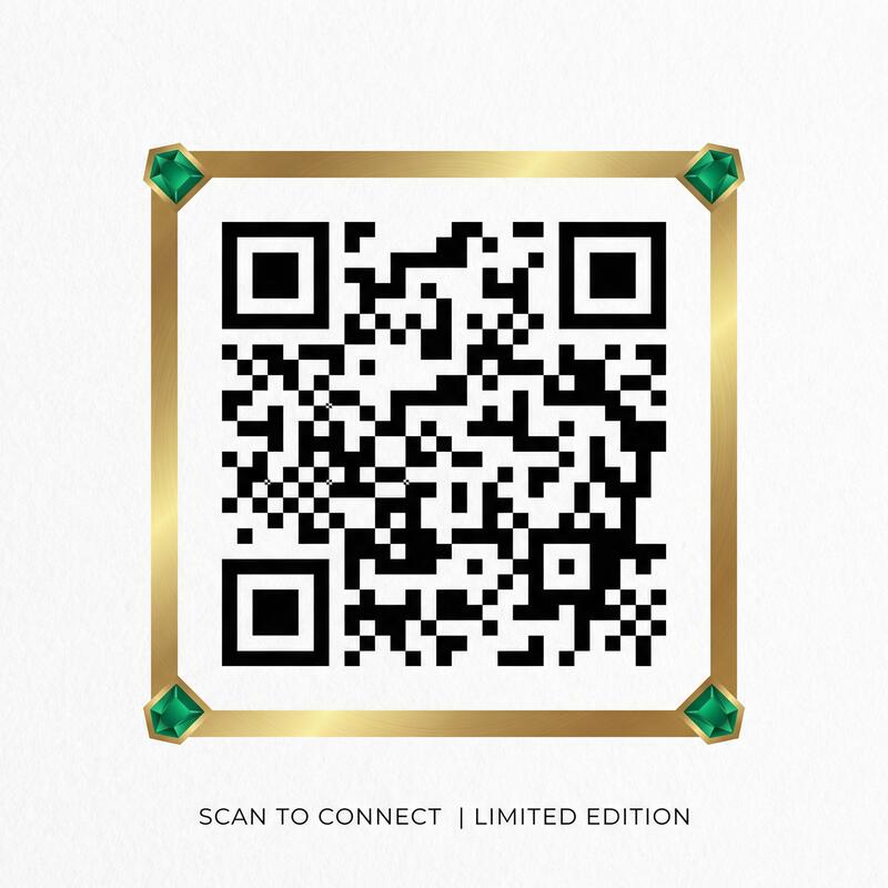 黄色仓库商务合作二维码